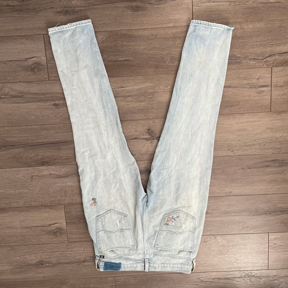 Lucky Brand mom style jeans - Sz 27 - Picture 2 of 2